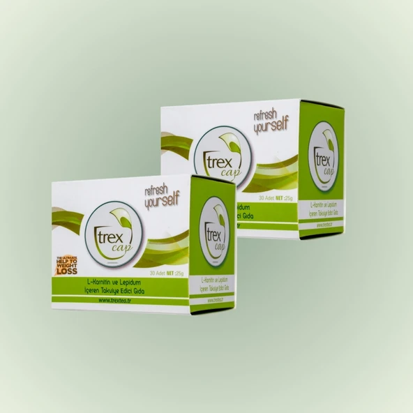 TREXTEA DETOKS KAPSÜLÜ 2AYLIK KULLANIM AVANTAJLI PAKET ürün görseli 1
