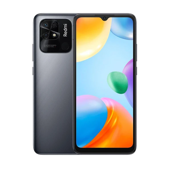 Yenilenmiş Xiaomi Redmi 10C 128 GB Gri 12 Ay Garantili) A Kalite ürün görseli 1