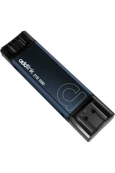 ADDLINK AD2TBP50DK 2TB Portable SSD R:1000 W:850 ürün görseli 1
