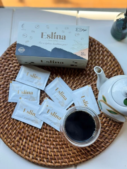 ESLİNA DETOKS KAHVE 30 GÜNLÜK KULLANIM HIZLANDIRILMIŞ ETKİ ürün görseli 1