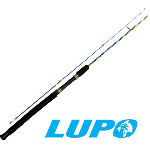Lupo Frusto Power Solid 165 cm 100-250 gr Tekne Kamışı ürün görseli 1
