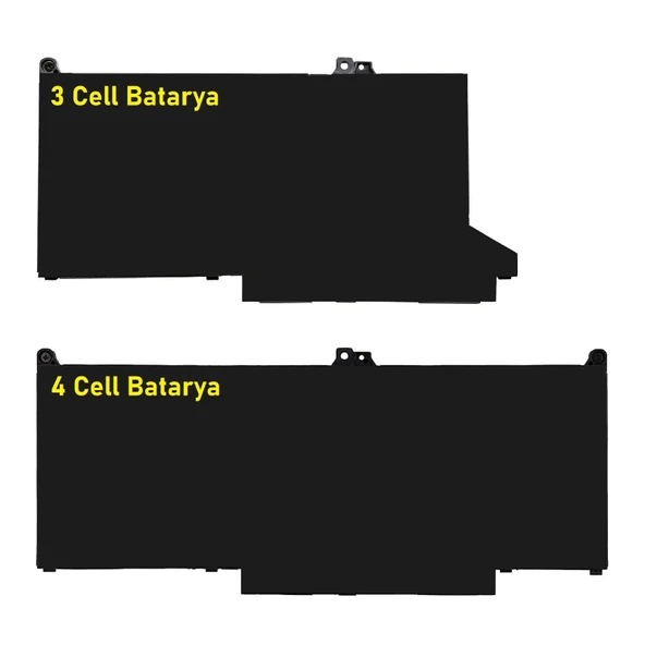 Dell Latitude N082L740014EMEA_W Batarya Pil RETRO V1 (3 Cell) ürün görseli 1