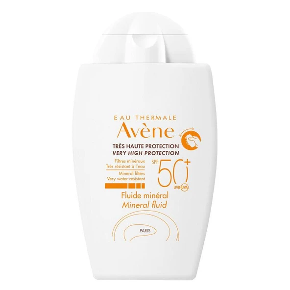 Avene Mineral Fluid 40 ml 50 Faktör Güneş Kremi ürün görseli 1
