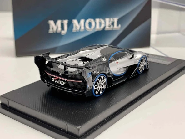 MJ Model 1/64 Bugatti VISION GT 500 Limited - Resim 3