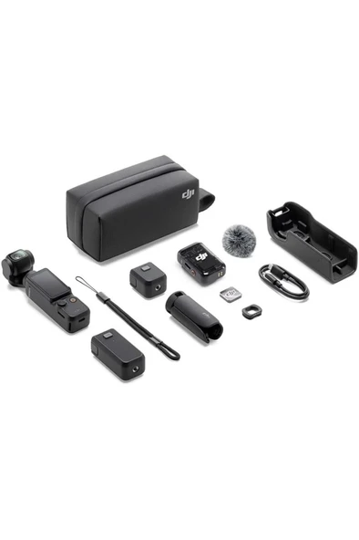 DJI Osmo Pocket 3 Creator Combo Kamera - Resim 4