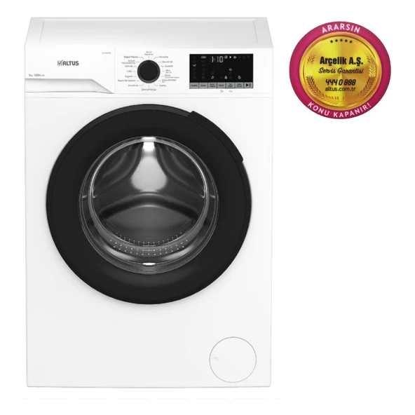 Altus AL CM 91050 R 1000 Devir 9 kg Çamaşır Makinesi ürün görseli 1