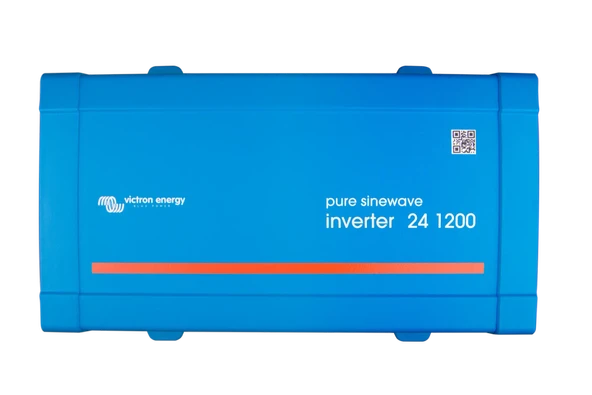 Victron Tam Sinüs İnvertör 24/1200 VE.Direct Schuko Pure Sine Wave Inverter (PIN242121200) ürün görseli 1
