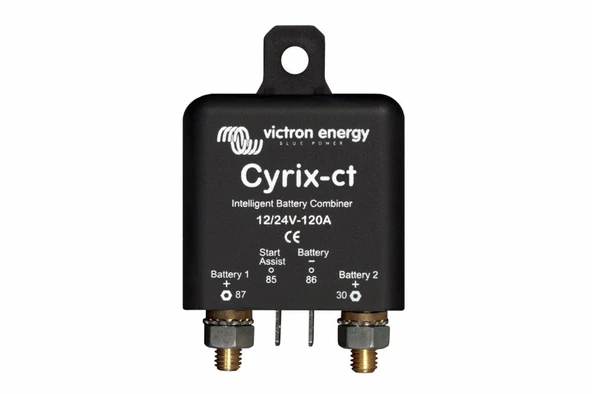 Victron Cyrix-Ct 12-24-120 Amper Akıllı Akü Birleştirici (CYR010120011) ürün görseli 1