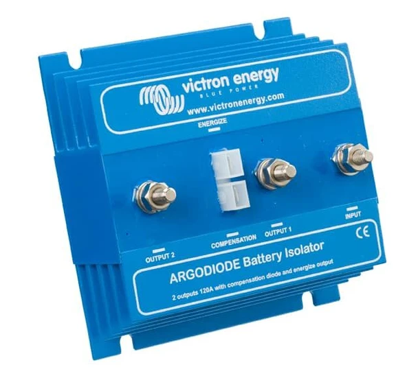 Victron Akü İzolatörü Argodiode 160-2AC Battery Isolator (ARG160201020) ürün görseli 1