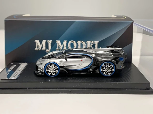MJ Model 1/64 Bugatti VISION GT 500 Limited - Resim 4