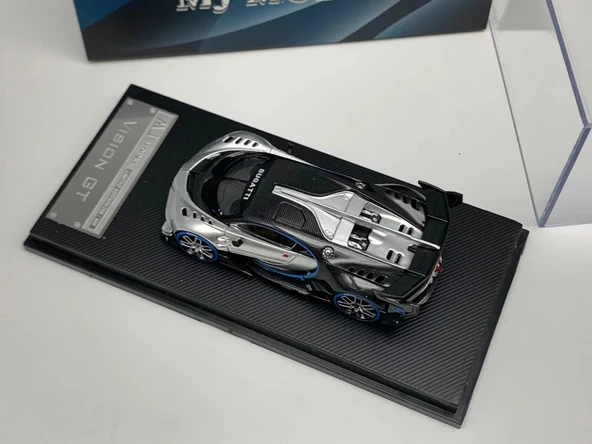 MJ Model 1/64 Bugatti VISION GT 500 Limited - Resim 5