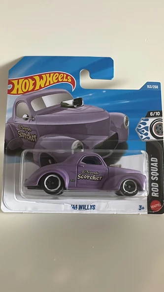 Hot Wheels 41 Willys ürün görseli 1