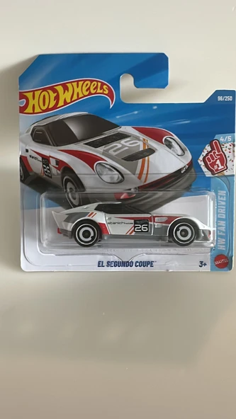 Hot Wheels El Segundo Coupe ürün görseli 1