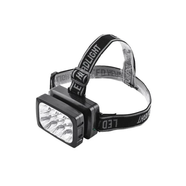 12 Ledli Güçlü Şarjlı Kafa Lambası Wt-064 ürün görseli 1