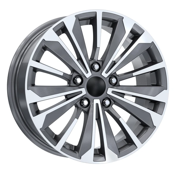 TOYOTA COROLLA UYUMLU JANT DY1476 7X16 5X114.3 ET-40 60.1 GMD (4 ADET) ürün görseli 1