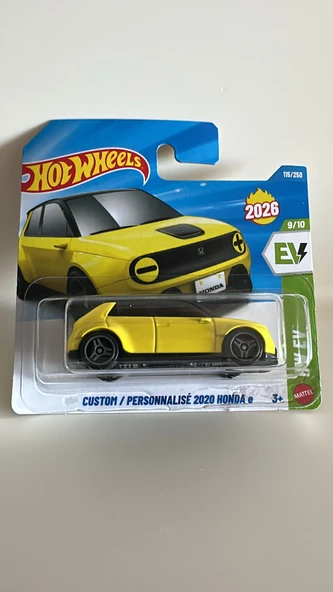 Hot Wheels Custom / Personnalise 2020 Honda E ürün görseli 1
