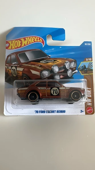 Hot Wheels 70 Ford Escort RS1600 ürün görseli 1