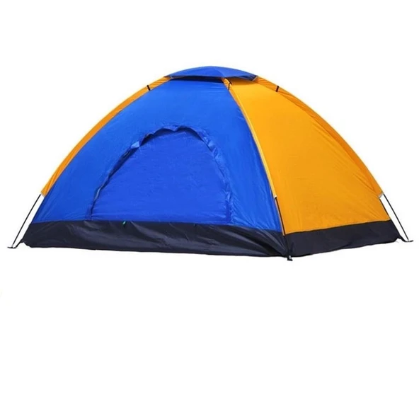 Kolay Kurulumlu Pratik Kamp Çadırı 6 Kişilik (220X250X150) ürün görseli 1