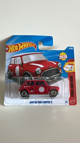 Hot Wheels Austin Mini Cooper S ürün görseli 1