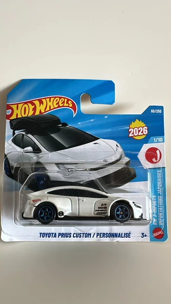 Hot Wheels Toyota Prius Custom / Personnalise ürün görseli 1