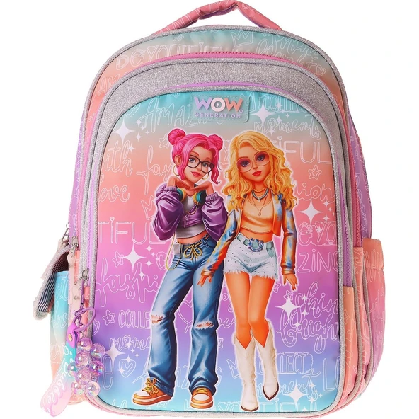 Wow Generatıon Sırt Çantası (star)w6033 - Resim 2