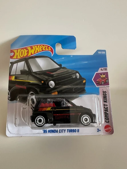 Hot Wheels 85 Honda City Turbo II ürün görseli 1
