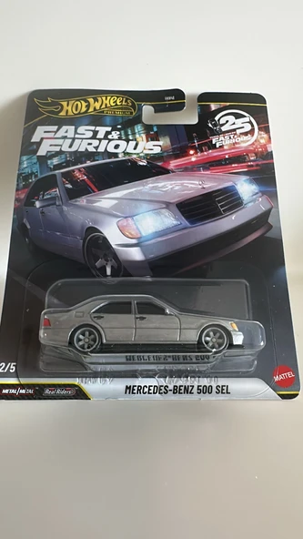 Hot Wheels Mercedes-Benz 500 Sel ürün görseli 1