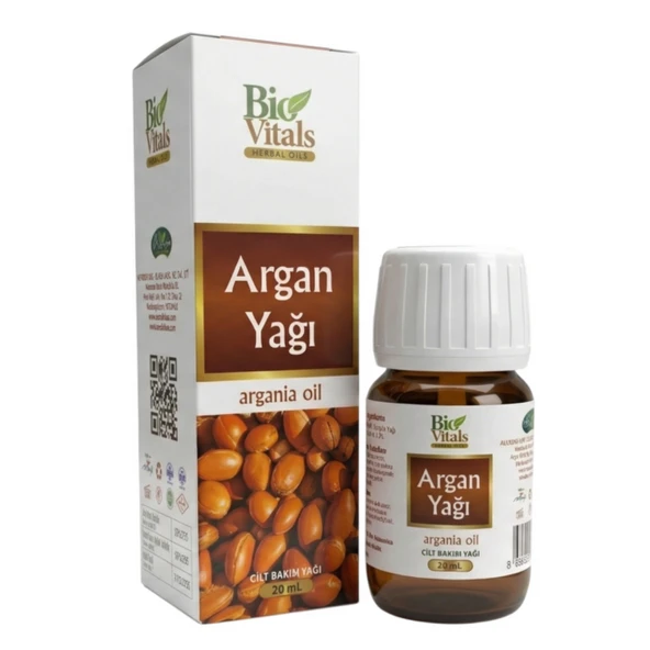 Bio Vitals Argan Yağı 20 ml ürün görseli 1