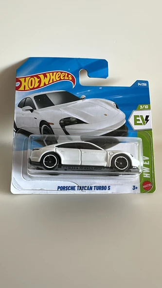 Hot Wheels Porsche Taycan Turbo S ürün görseli 1