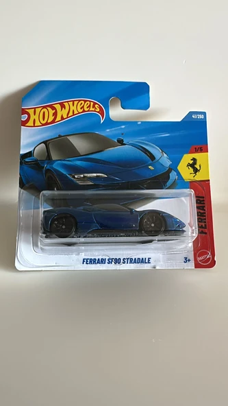 Hot Wheels Ferrari SF90 Stradale ürün görseli 1