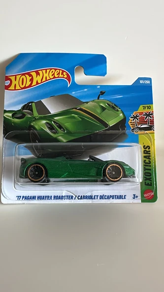 Hot Wheels 17 Pagani Huayra Roadster / Cabriolet Decapotable ürün görseli 1