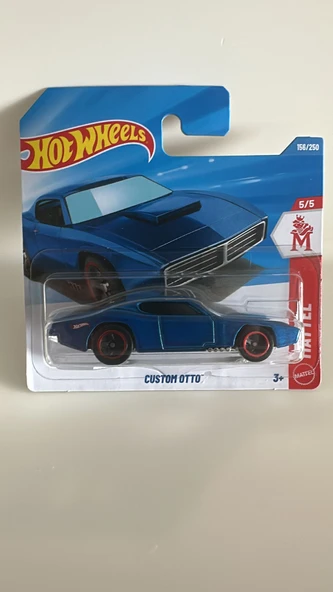 Hot Wheels Custom Otto ürün görseli 1