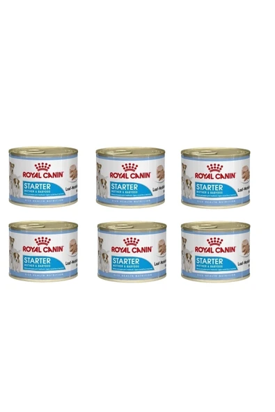 Royal Canin Starter Mousse Yavru Köpek Konservesi 195 Gr - 6 Adet ürün görseli 1