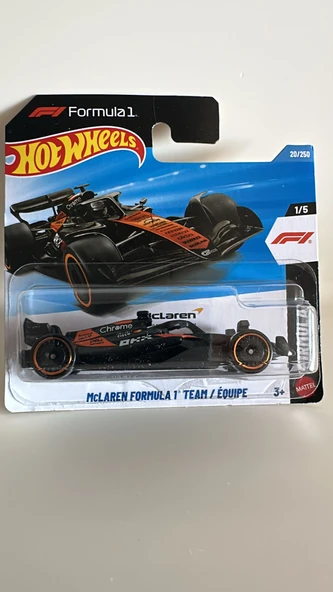 Hot Wheels McLaren Formula 1 Team / Equipe ürün görseli 1