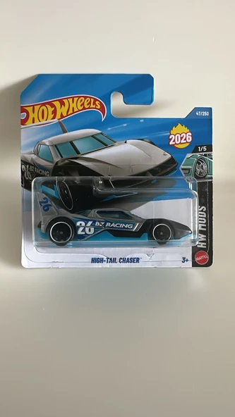 Hot Wheels High-Tail Chaser Mavi ürün görseli 1