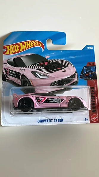 Hot Wheels Corvette C7 ürün görseli 1