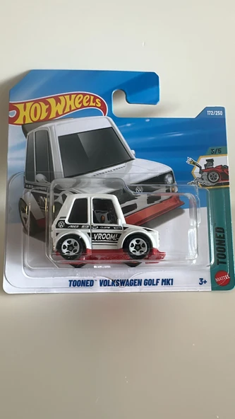 Hot Wheels Tooned VolkWagen Golf MK1 ürün görseli 1