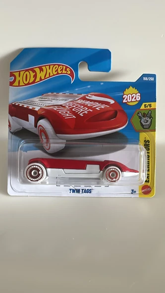 Hot Wheels Twin Tags ürün görseli 1