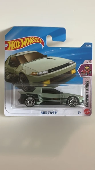 Hot Wheels Hako Type D ürün görseli 1