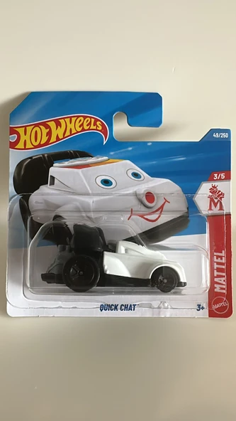 Hot Wheels Quick Chat Siyah ürün görseli 1
