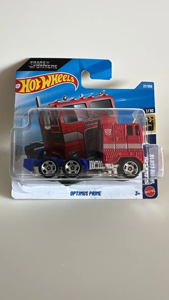 Hot Wheels Optimus Prime ürün görseli 1