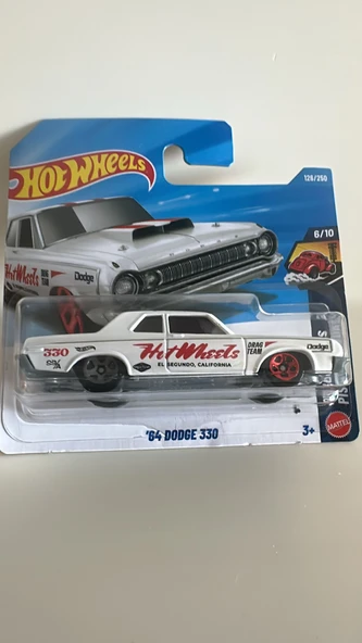 Hot Wheels 64 Dodge 330 ürün görseli 1