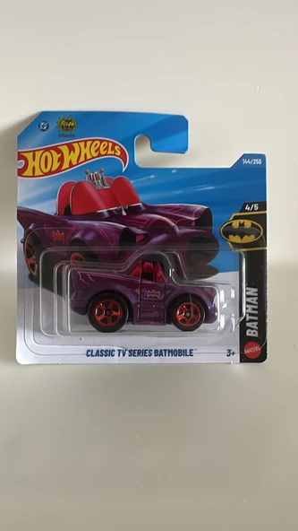 Hot Wheels Classic TV Series Batmobile ürün görseli 1