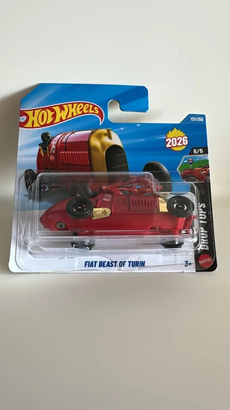 Hot Wheels Fiat Beast Of Turin ürün görseli 1