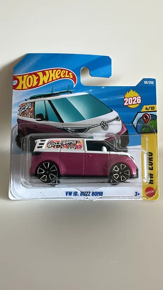 Hot Wheels VW ID. Buzz Bomb ürün görseli 1