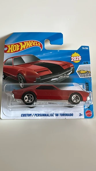 Hot Wheels Custom / Personnalise 66 Toronado ürün görseli 1