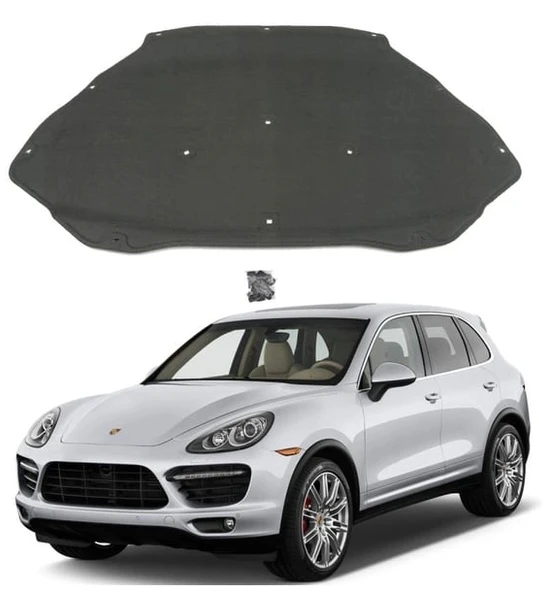 Porsche Cayenne 2015-2017 Motor Kaput İzolasyonu 95855683120 ürün görseli 1