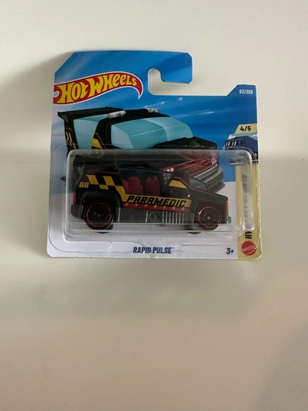 Hot Wheels Rapid Pulse ürün görseli 1