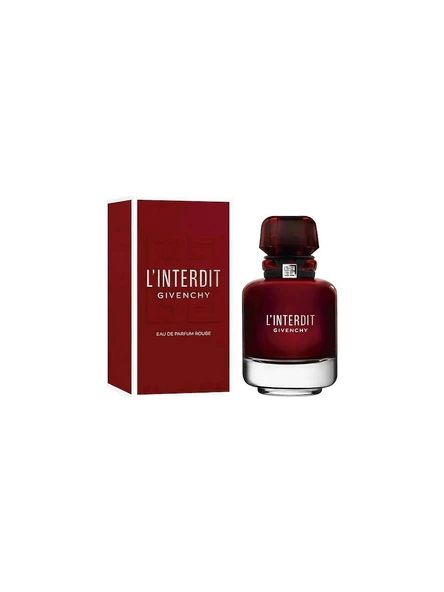 L'interdit Rouge Kadın Parfüm 80 ml Sprey Tüm Cilt Tipleri İçin Özel Formül ürün görseli 1