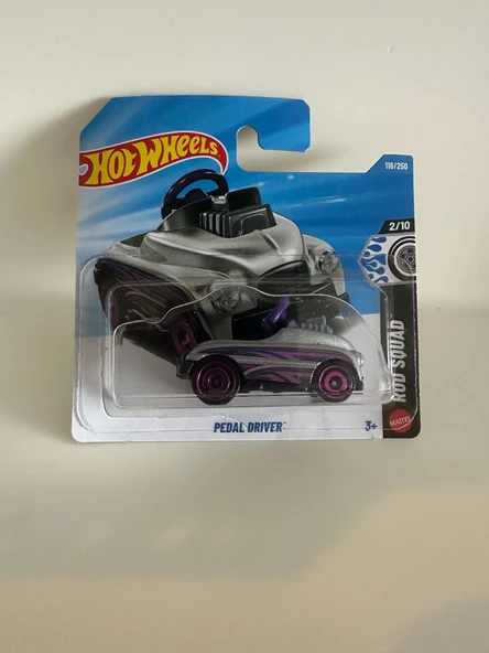 Hot Wheels Pedal Driver ürün görseli 1